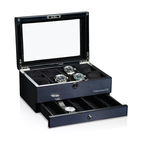 Porta Orologi - Chicago 8 Orologi Carbonio-Porta Orologi-1