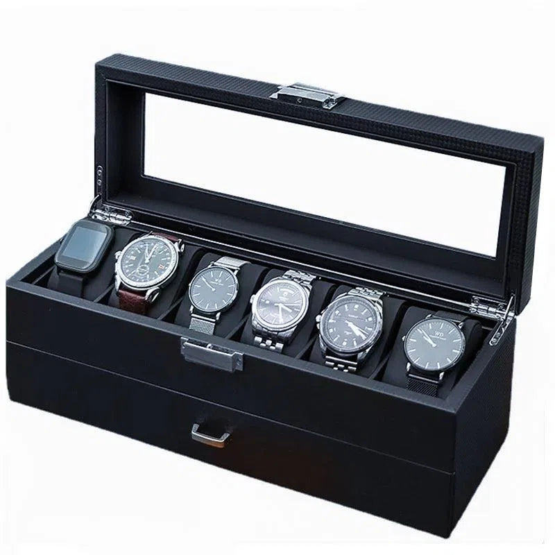 Porta Orologi - Black Swan-Le Remontoir-1