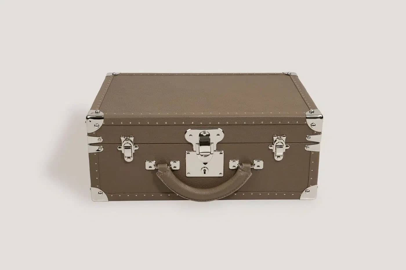 Porta Orologi - Trunk Togo Beige-Le Remontoir-2