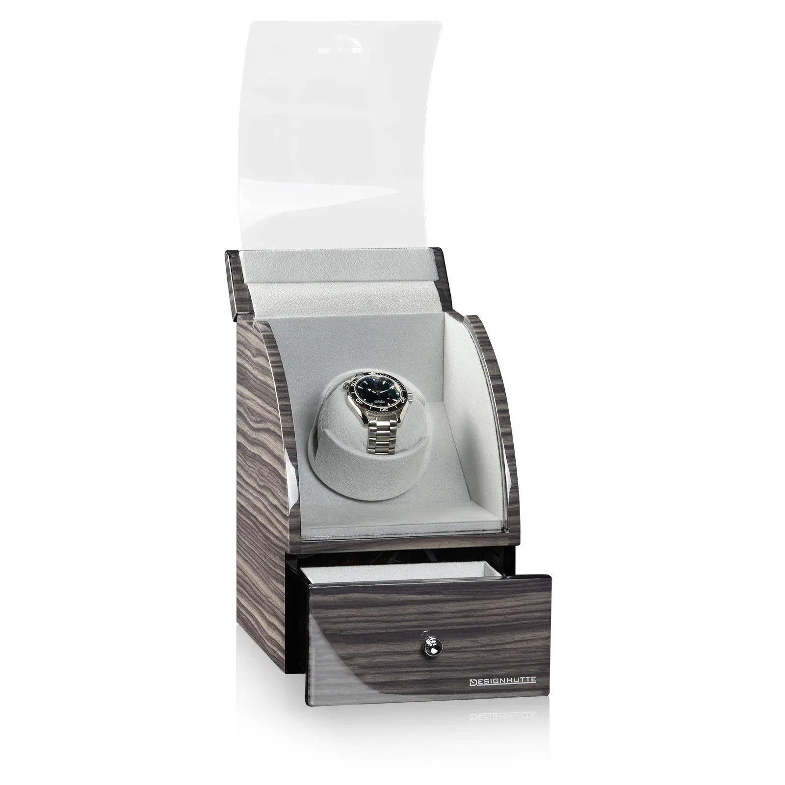 Carica Orologi Automatici - Basel 1 Quercia Scura-Le Remontoir-2