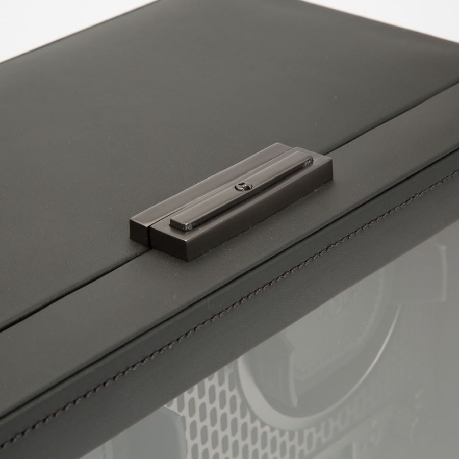 Carica orologi automatici per 4 orologi Axis Rivestimento in polvere-Le Remontoir-4