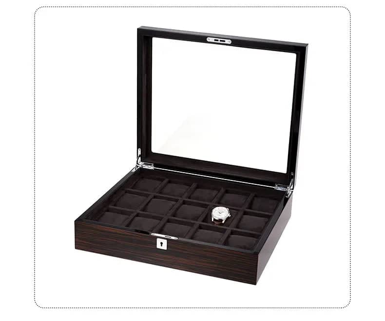 Porta orologi premium 15 scomparti-Le Remontoir-2