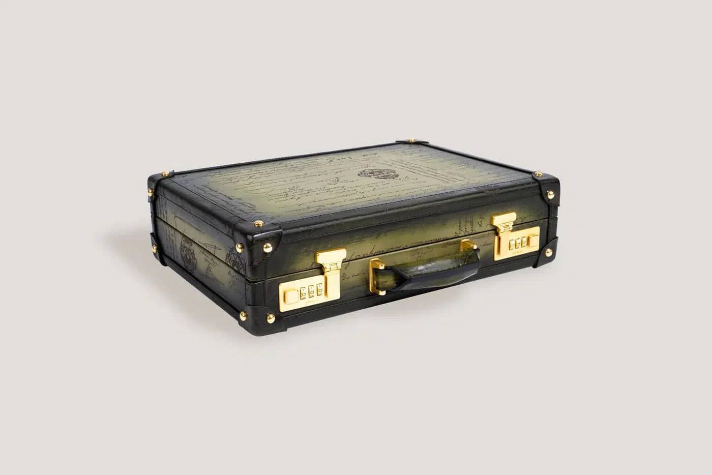 Porta Orologi - Edizione Master Pergamena Verde Oliva-Le Remontoir-6