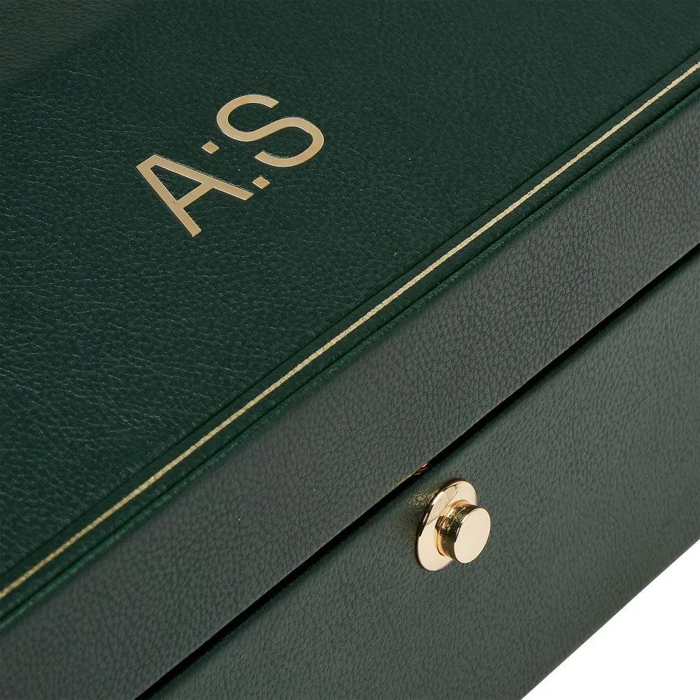Porta Orologi - Collezione Vintage Analog/Shift 10 Orologi Verde-Porta Orologi-2