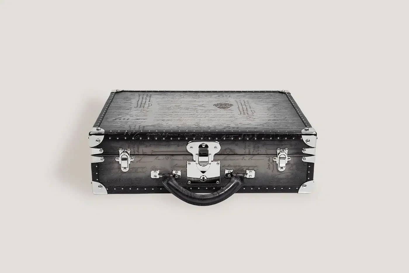 Porta Orologi - Trunk Pergamena Grigia-Le Remontoir-5