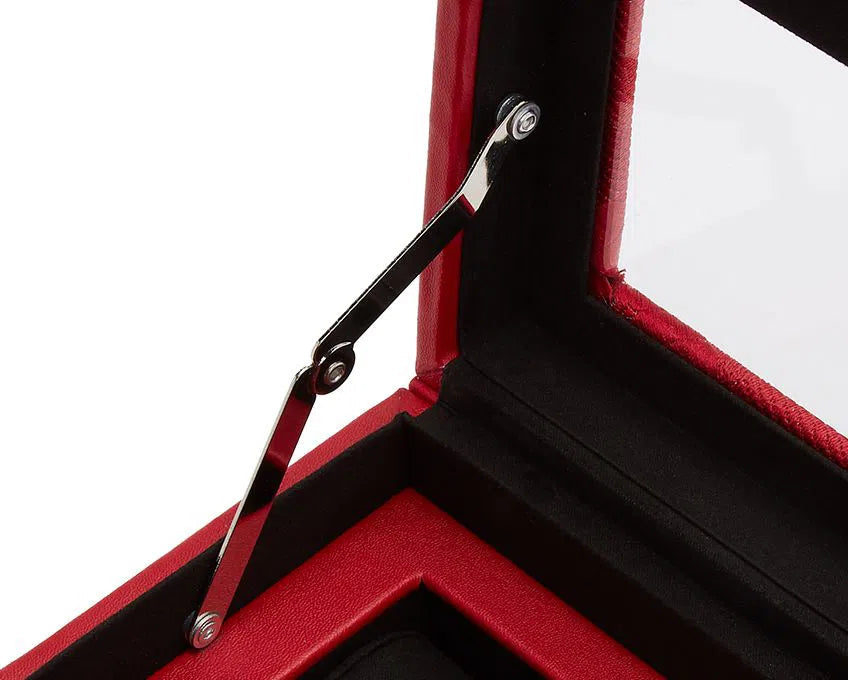 Porta orologi - Memento Mori Rosso-Le Remontoir-4