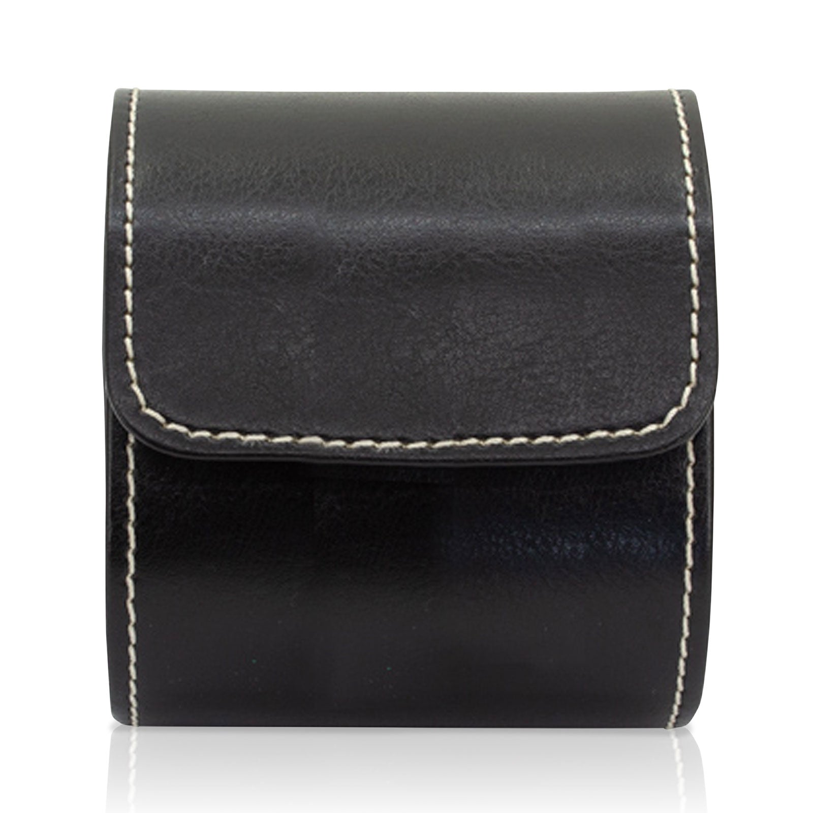 Porta Orologi - Roll Bond 1 Orologio Nero-Le Remontoir-1