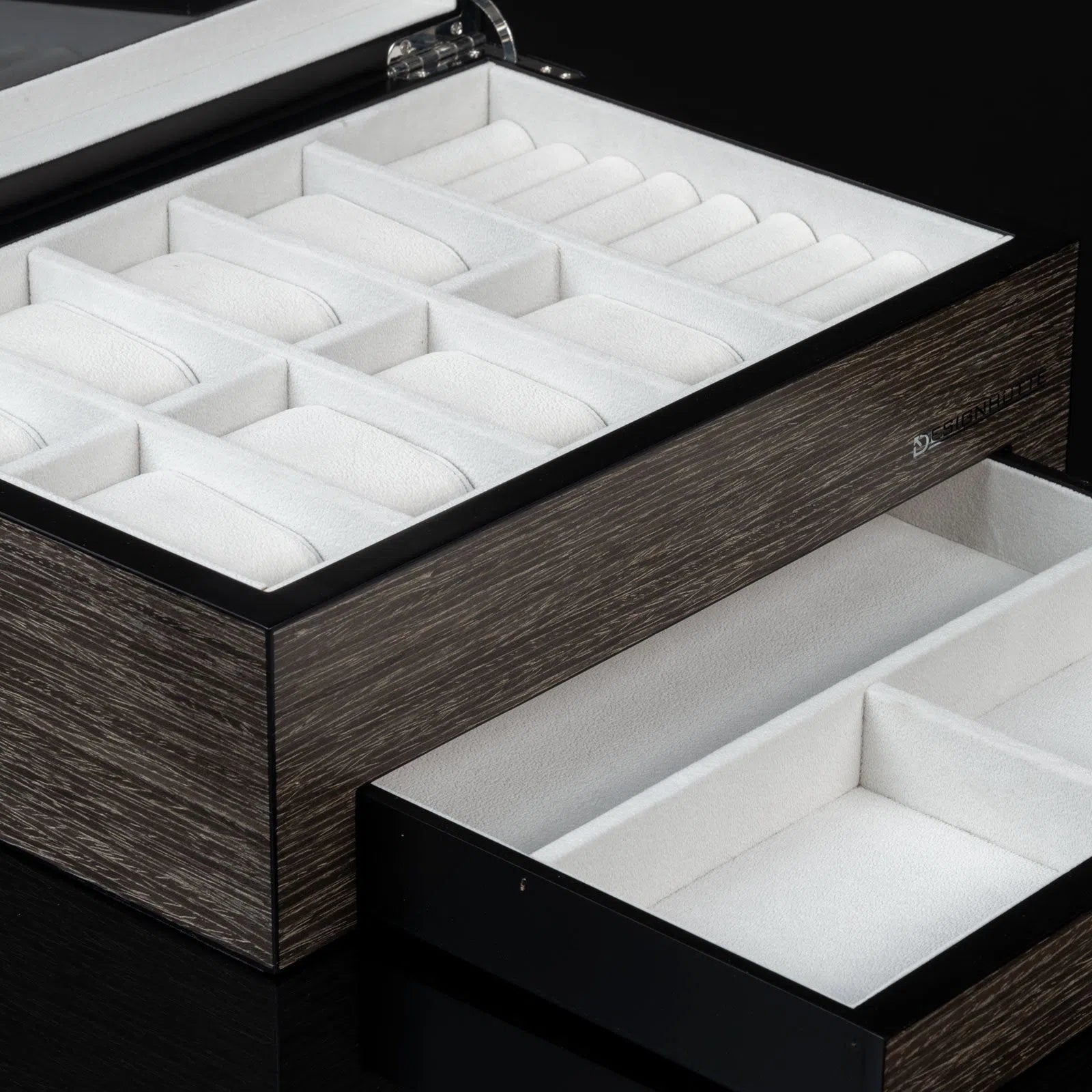 Porta Orologi - Princeton 8 Orologi Grigio-Porta Orologi-4