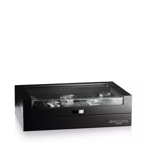 Porta Orologi - Guichet Oxford 10 Orologi Nero-Porta Orologi-3