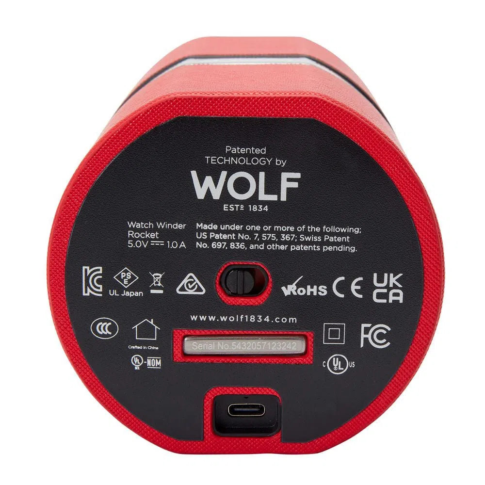 Carica Orologi Automatici - The Rocket Rosso-Le Remontoir-3