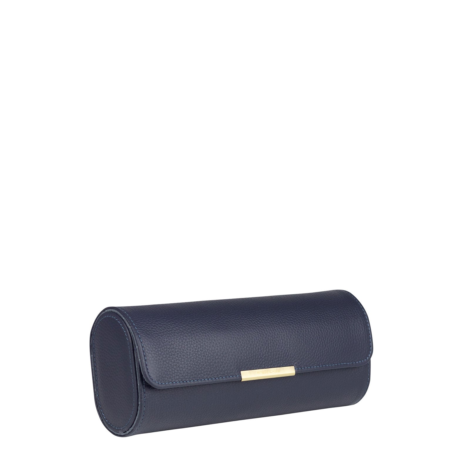 Porta Orologi - Roll Dinasty Pelle 3 orologi Blu Marino-Le Remontoir-1