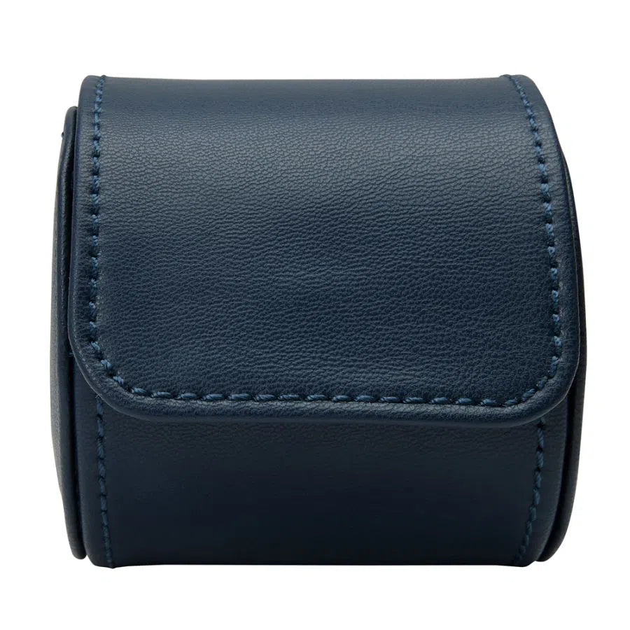 Rullo per porta orologi singolo Terre blu-Le Remontoir-3