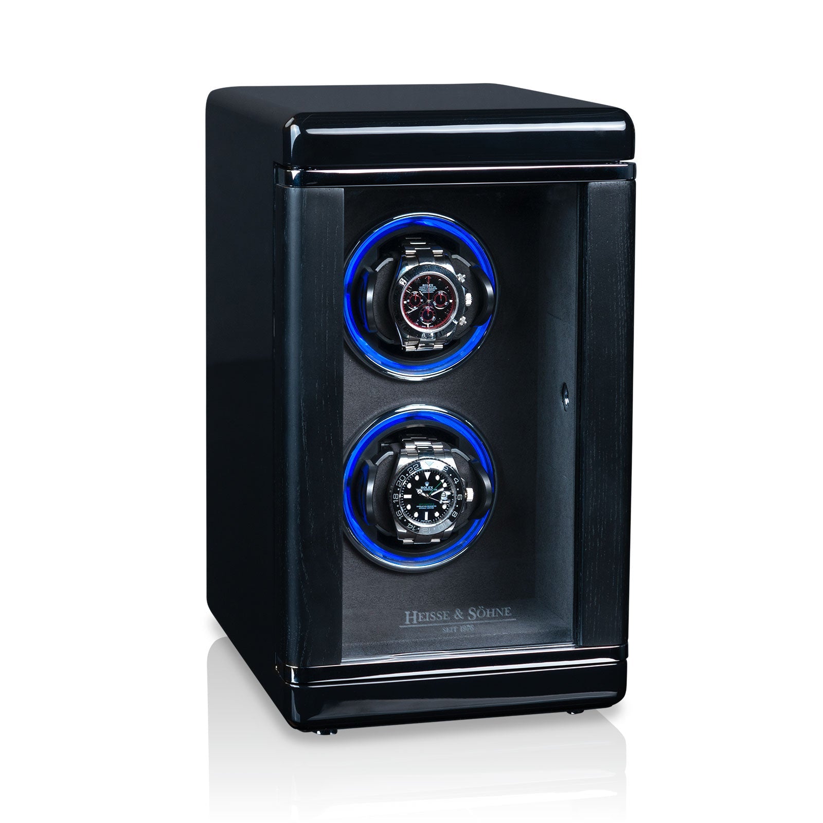 Carica Orologi Automatici - Chicago 2 Nero-Le Remontoir-1