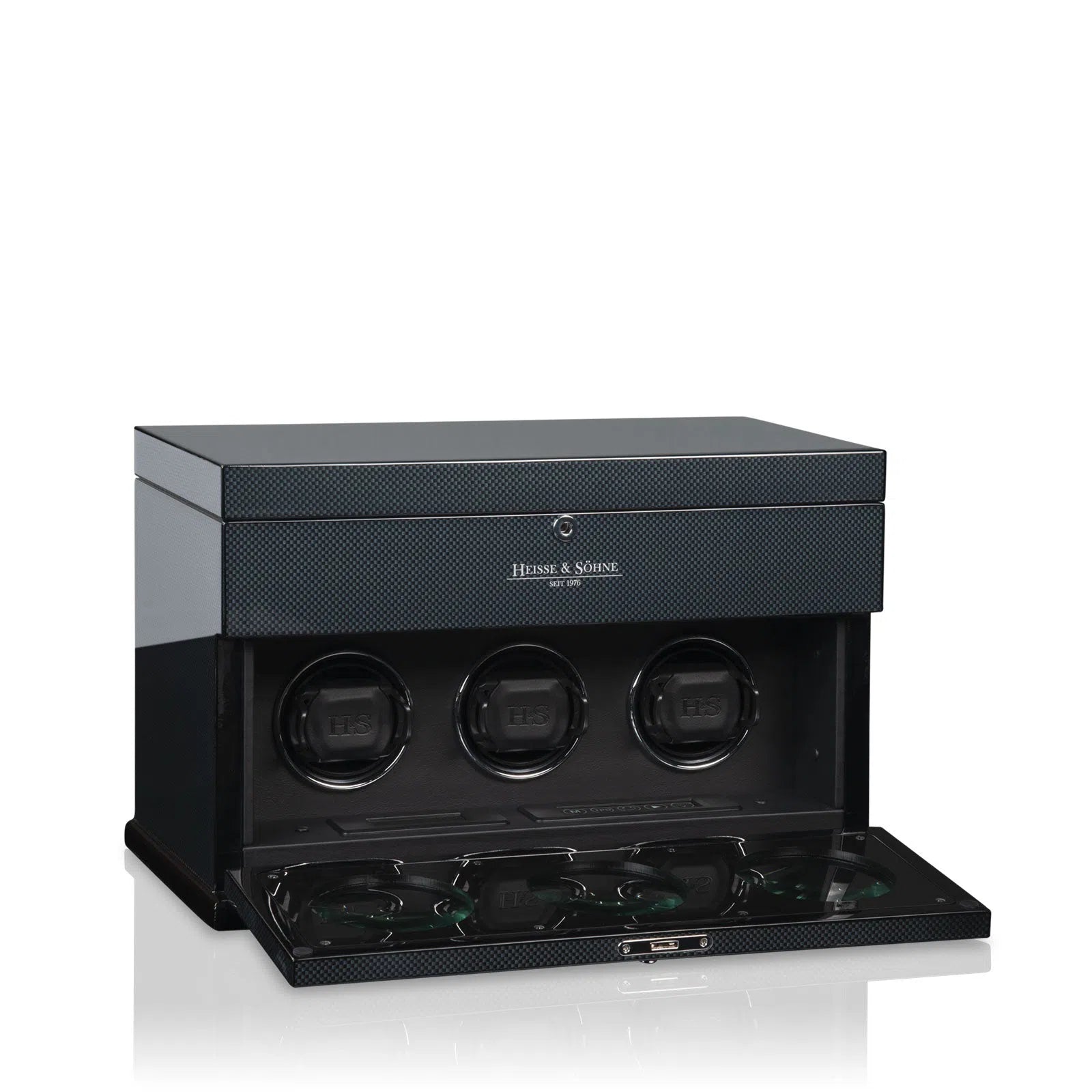 Carica Orologi Automatici - Loop 3 Carbonio-Le Remontoir-1