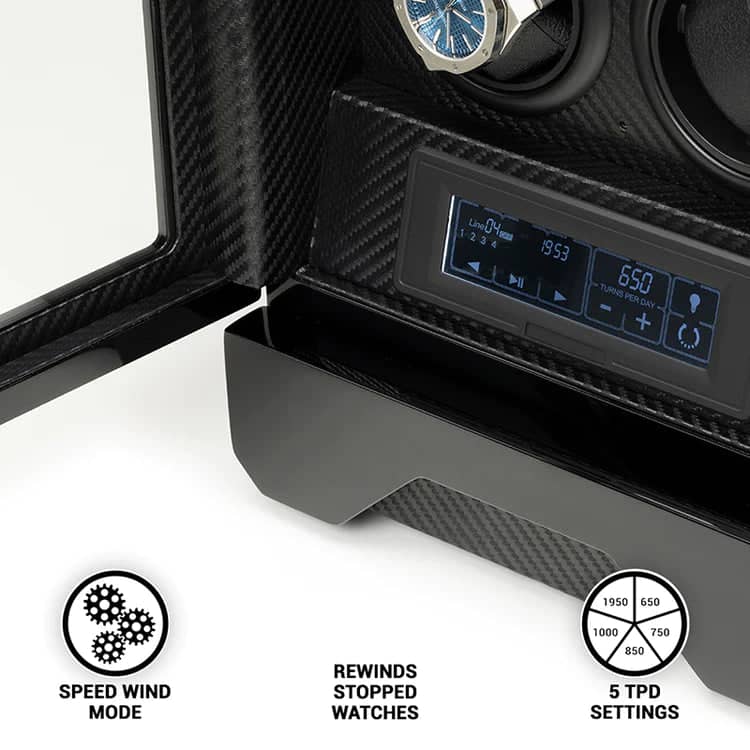 Carica Orologi - Barrington Moderno 4-Le Remontoir-8