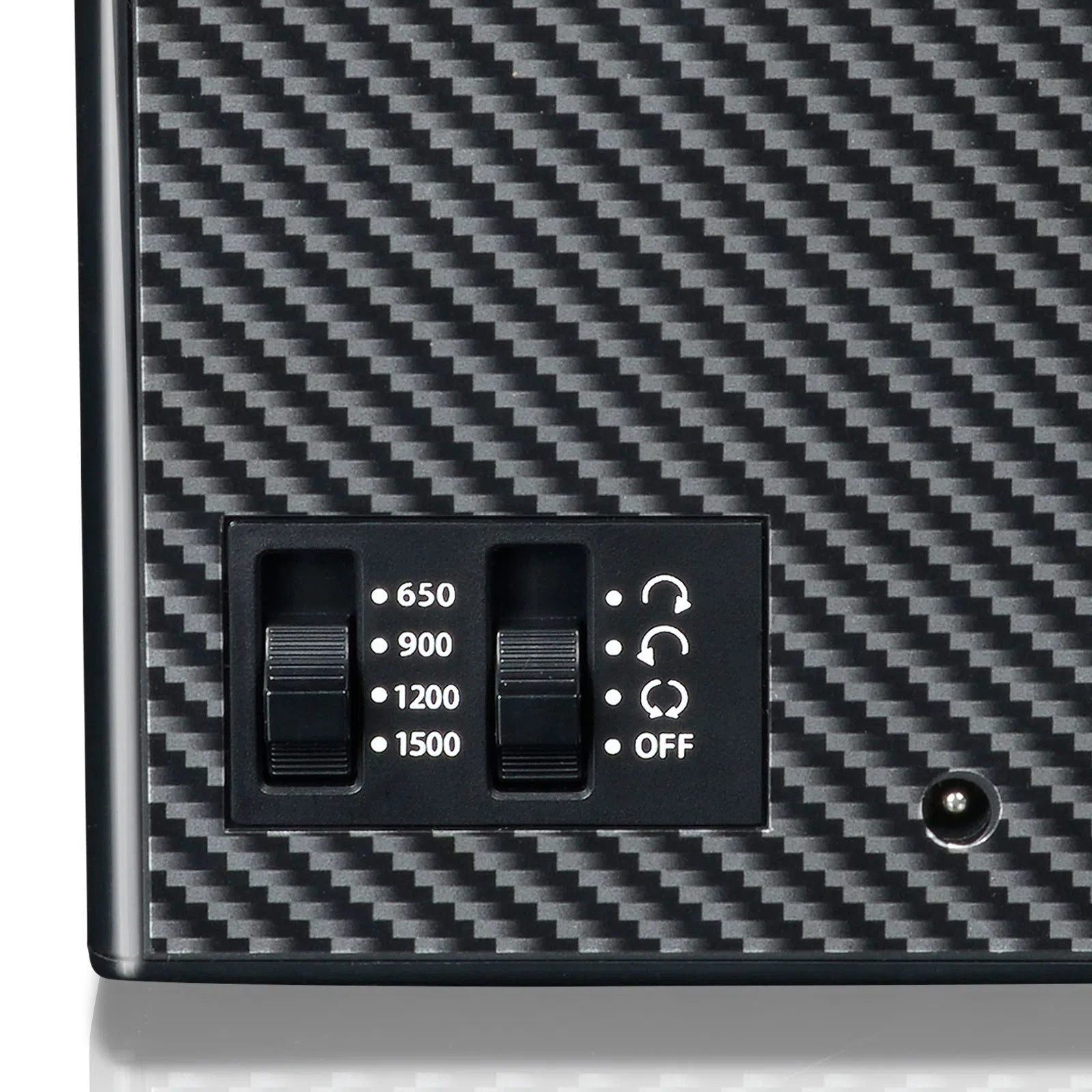 Carica Orologi Automatici - Guignol Piccolo 2.0 (senza adattatore di corrente) Lacca Carbonio-Le Remontoir-2