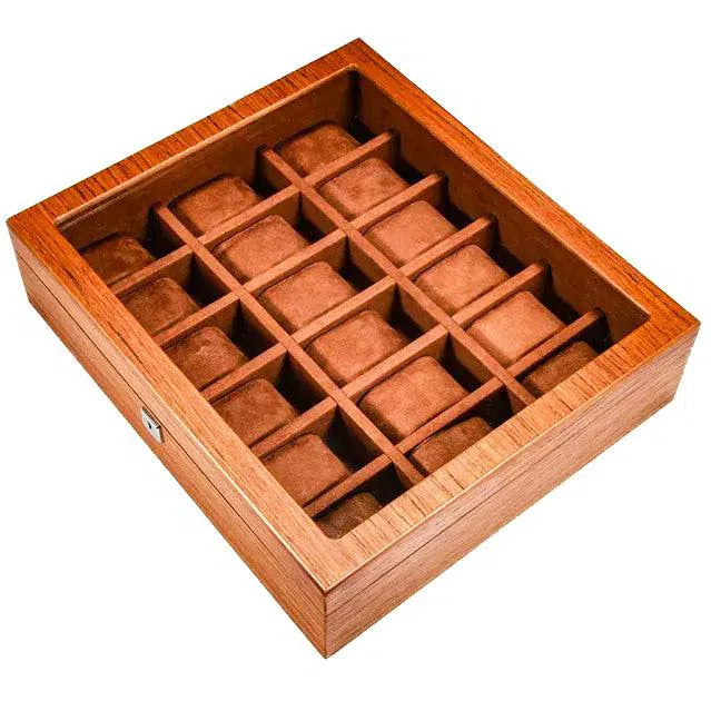 Cofanetto Porta Orologi - Legno Grandioso-Le Remontoir-1