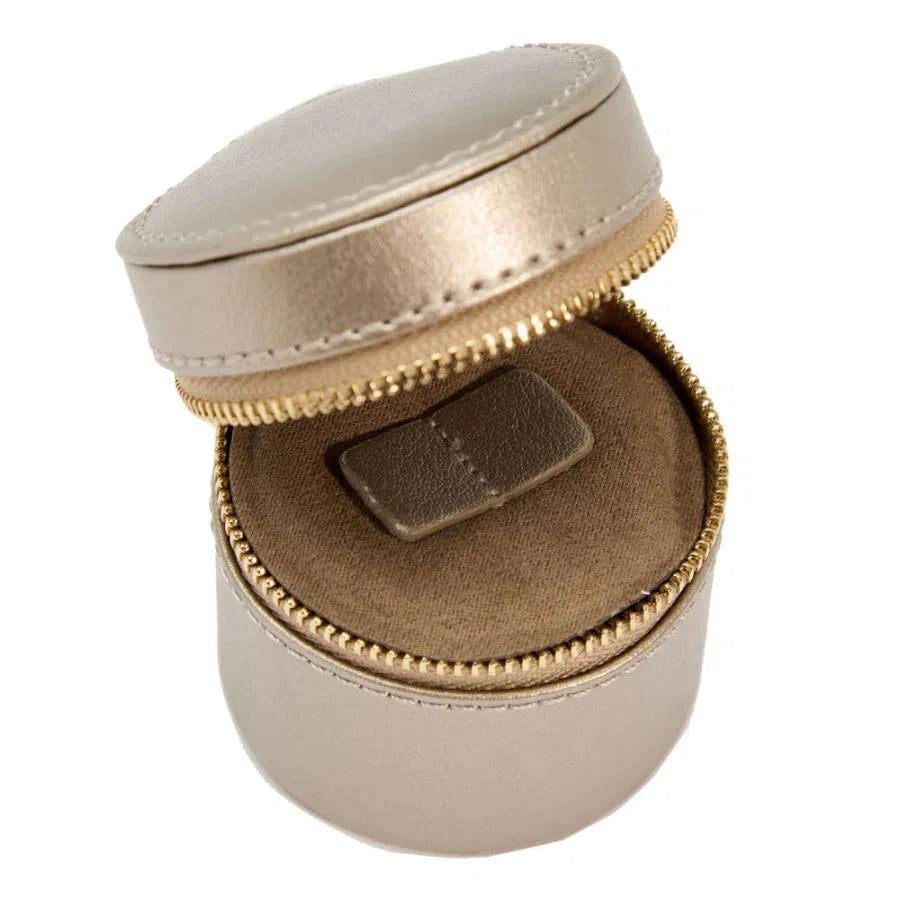 Doppio porta orologi Palermo con tasca per gioielli Etain-Le Remontoir-3