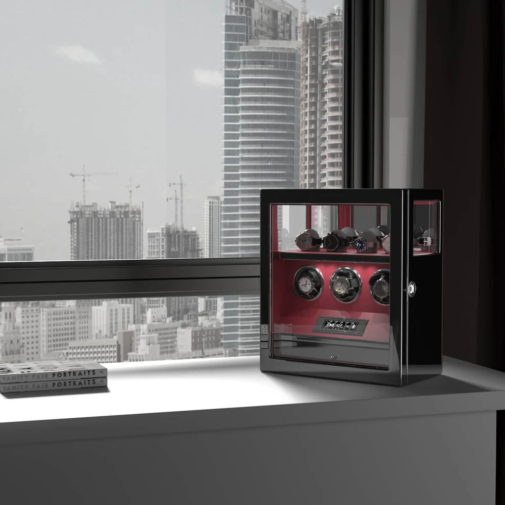 Carica Orologi DUKWIN Red Esposizione