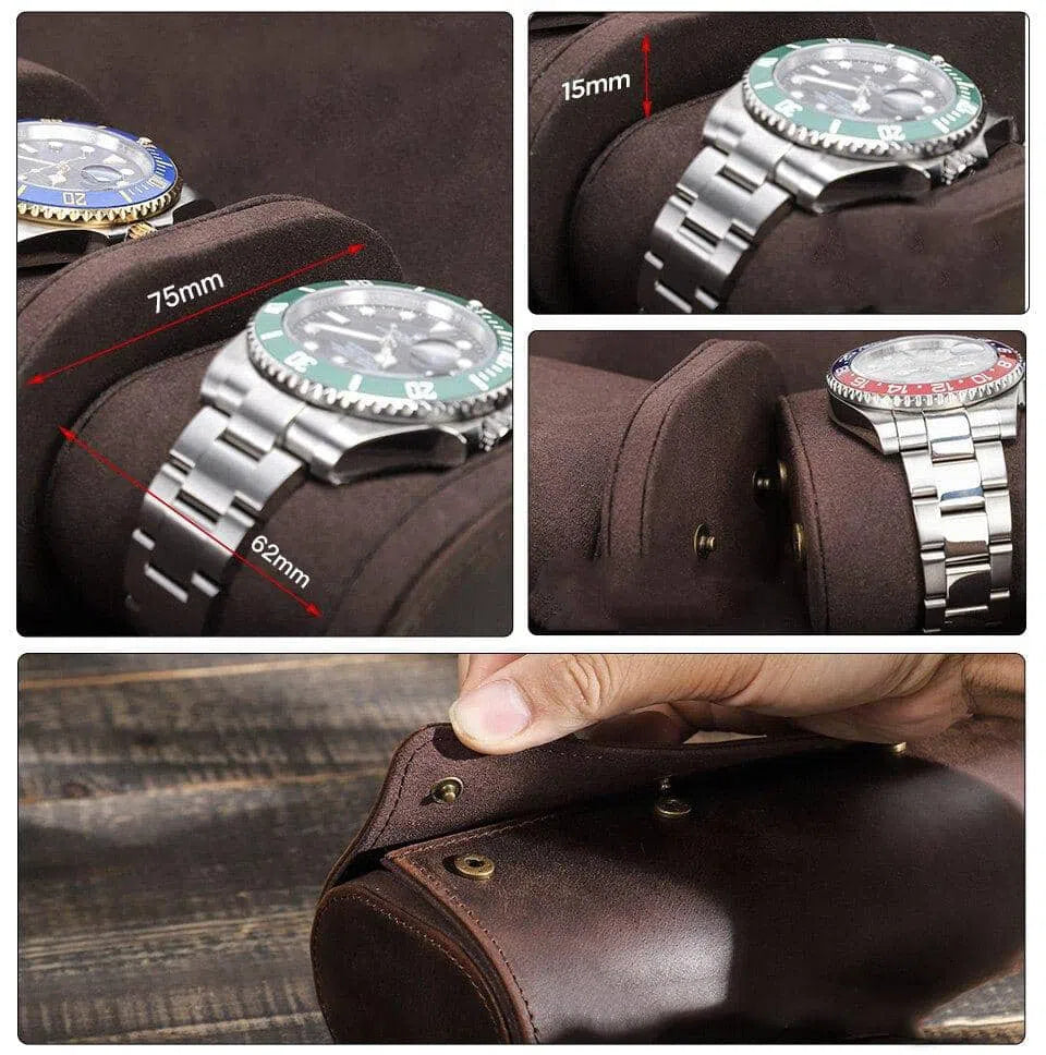 Custodia Orologio - Vintage Tre-Le Remontoir-3