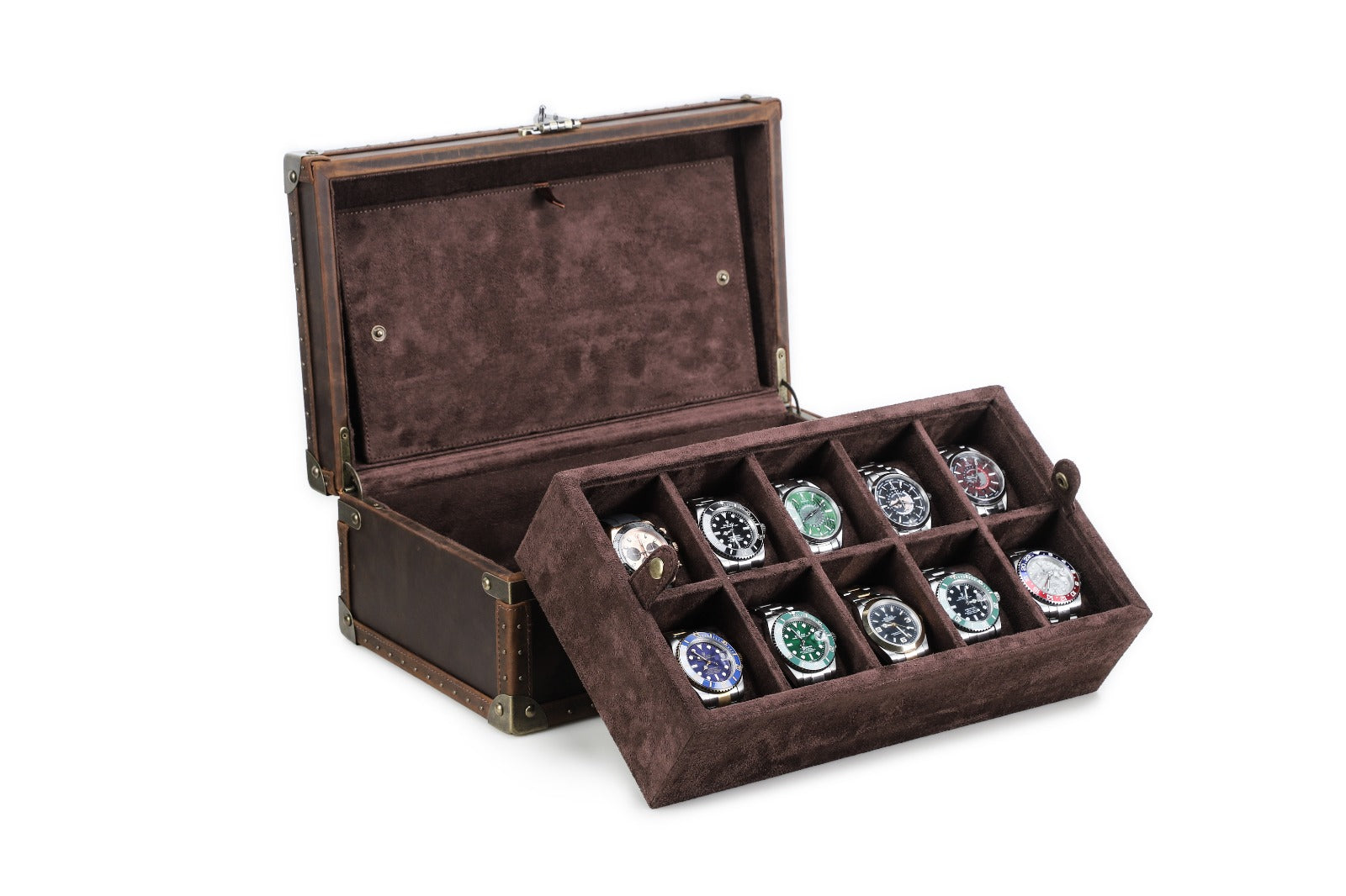 Porta orologi - Scrigno del Tesoro del Pirata Decade-Porta Orologi-2