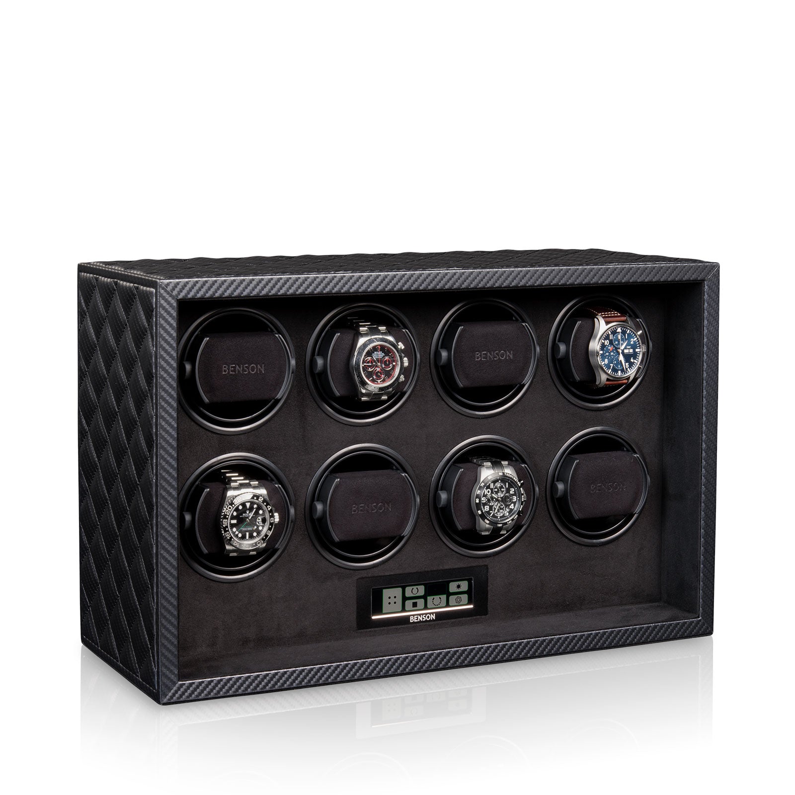 Carica Orologi Automatici - Serie Nera 8 Carbonio-Le Remontoir-1