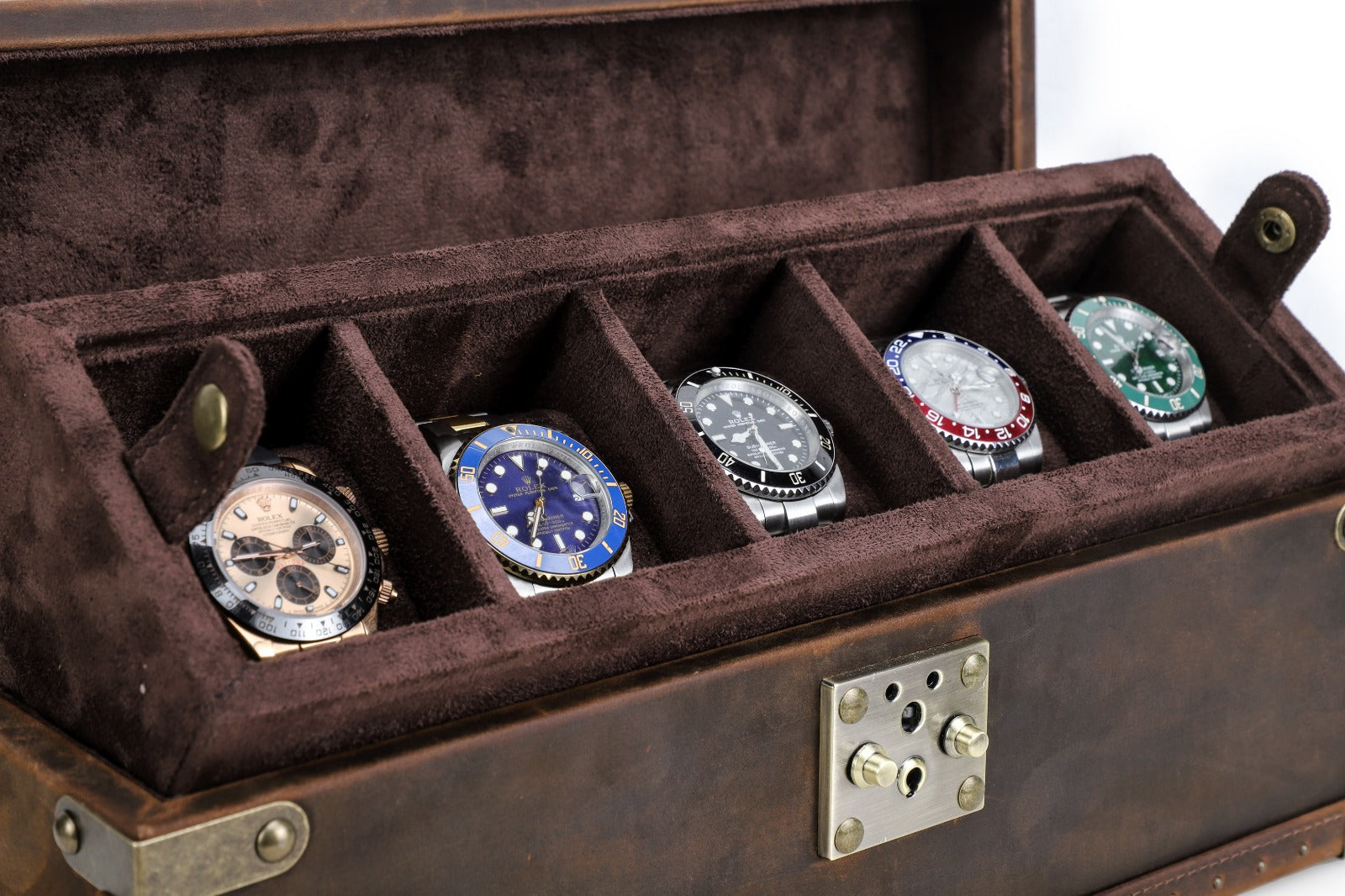 Porta orologi - Forziere del Tesoro Pirata Quintuor-Porta Orologi-3