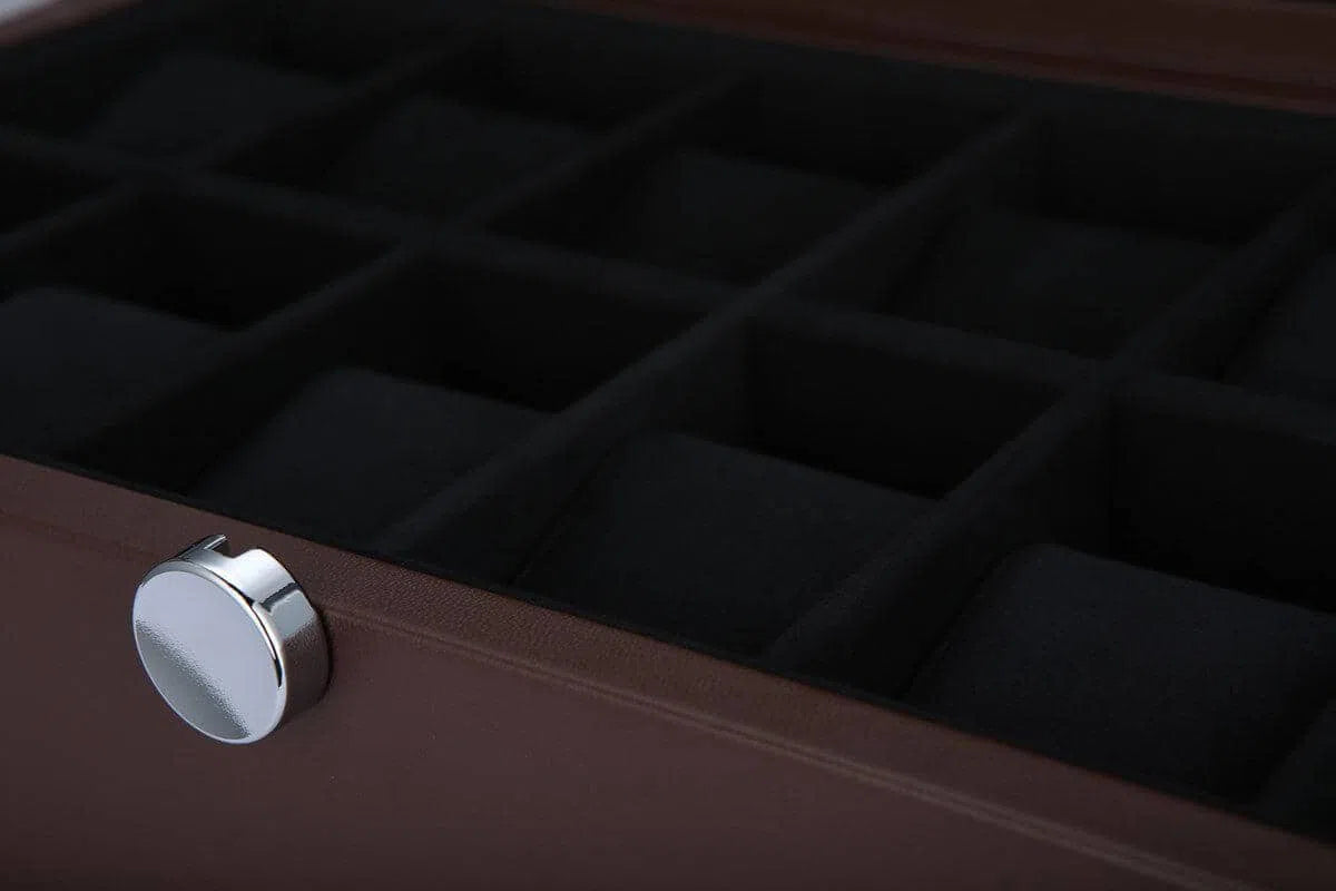 Porta orologi - Benson Twelve Marrone-Le Remontoir-4