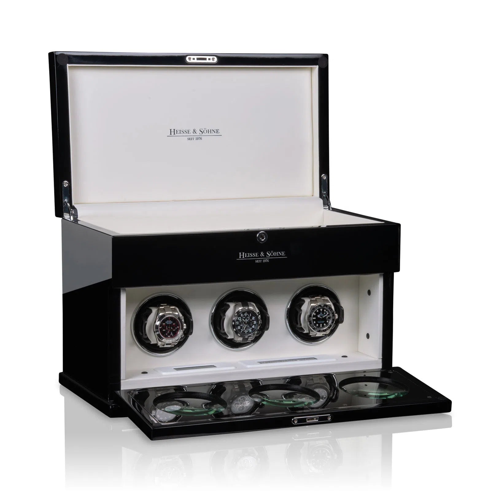 Carica Orologi Automatici - Loop 3 Prime Nero-Le Remontoir-1
