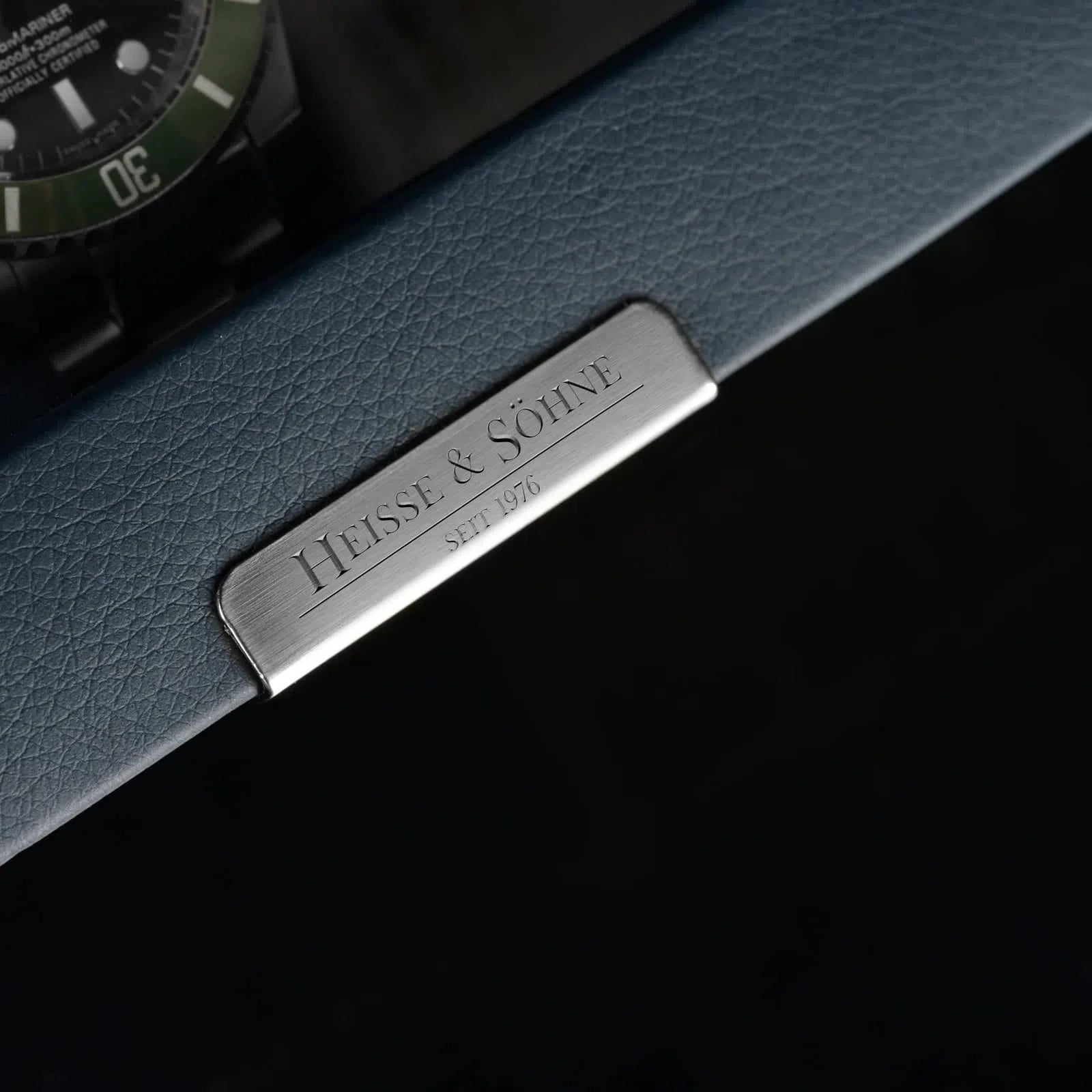 Porta Orologi - Heisse Doppio L Blu-Le Remontoir-5