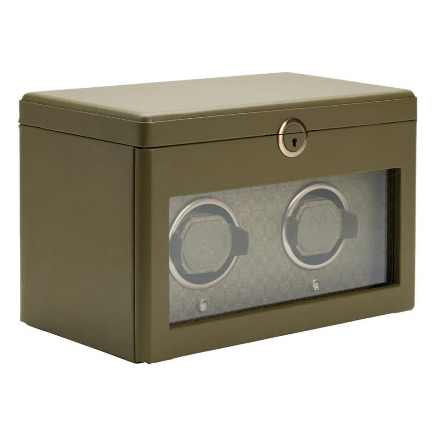 Carica orologi automatici doppio Earth Olive-Le Remontoir-3