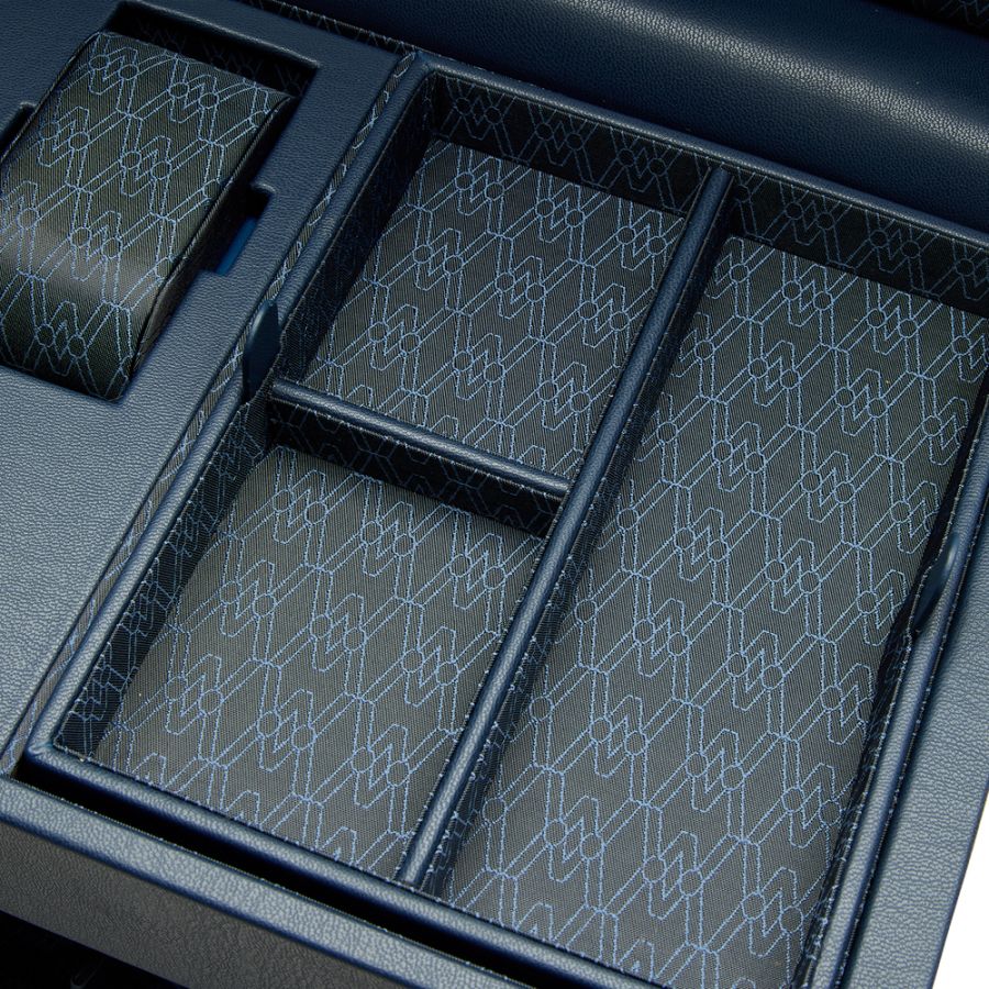 Carica orologi automatici doppio Earth Blu-Le Remontoir-7