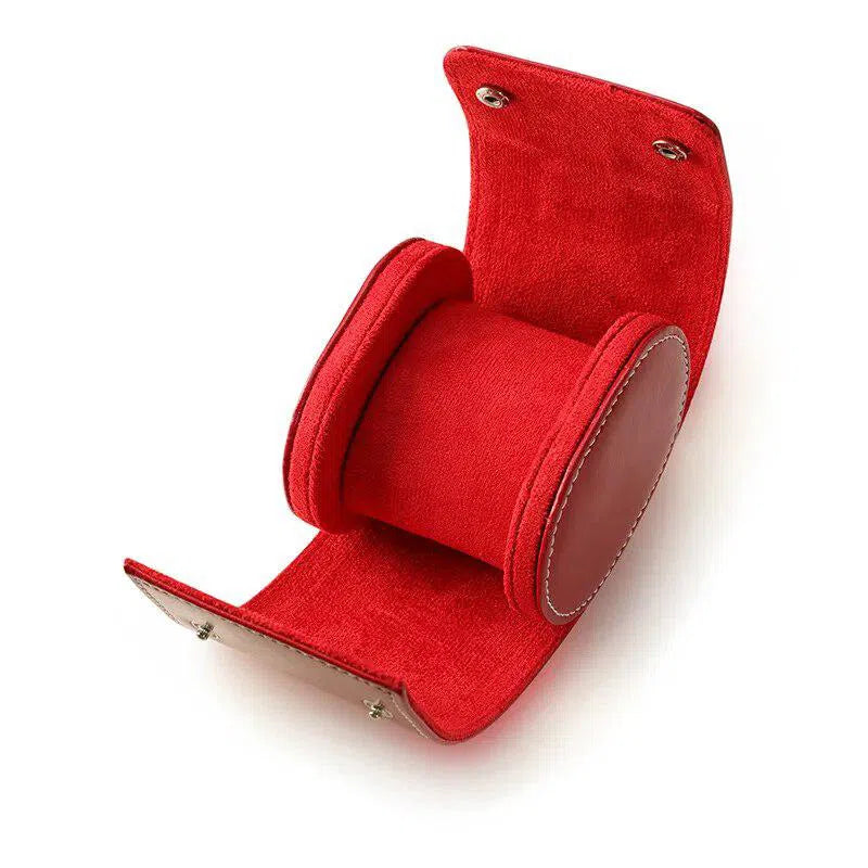 Custodia Porta Orologi Solo Rossa-Le Remontoir-1