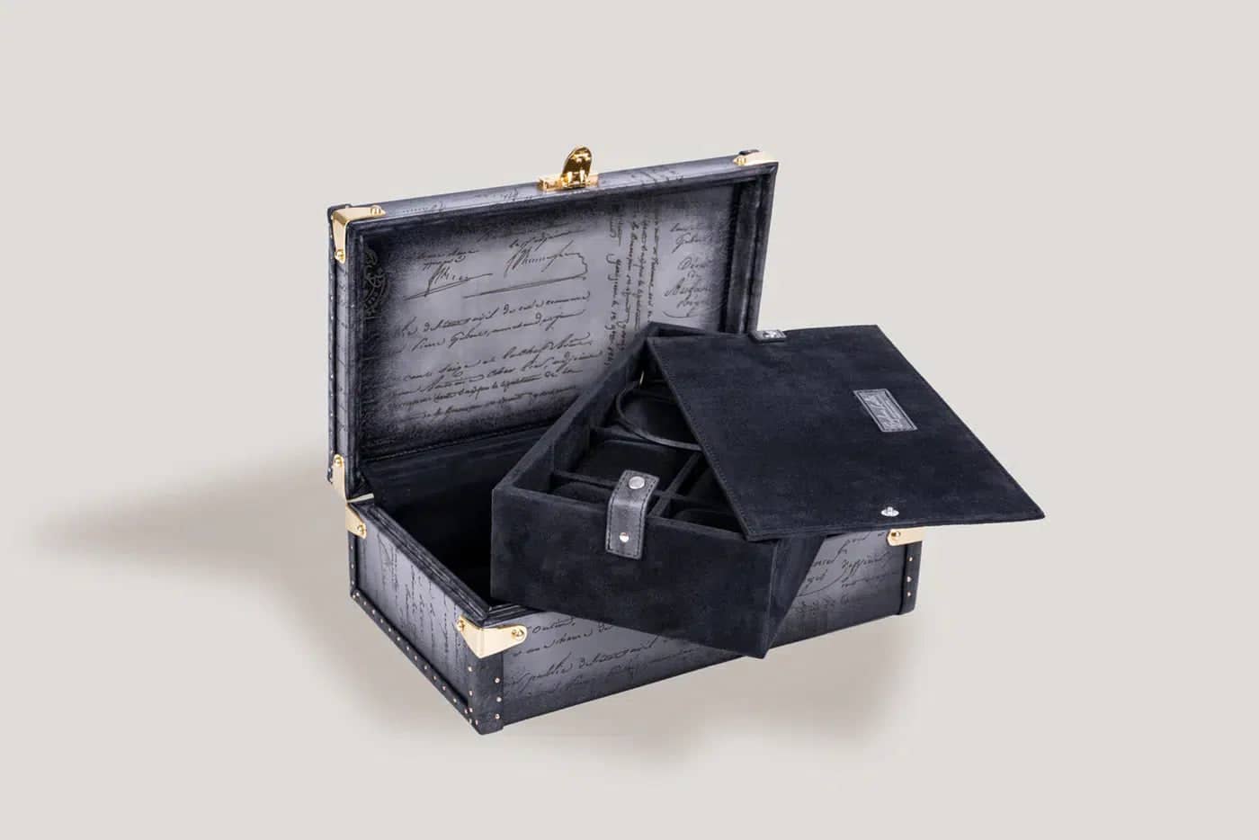 Porta Orologi - Petra Pergamena Grigia-Le Remontoir-4