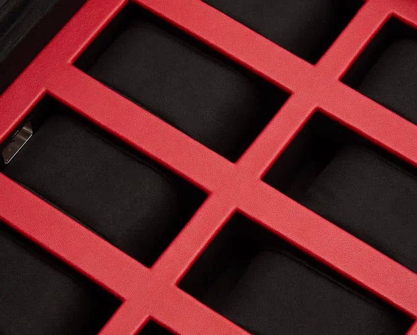 Porta orologi - Memento Mori Rosso-Le Remontoir-3