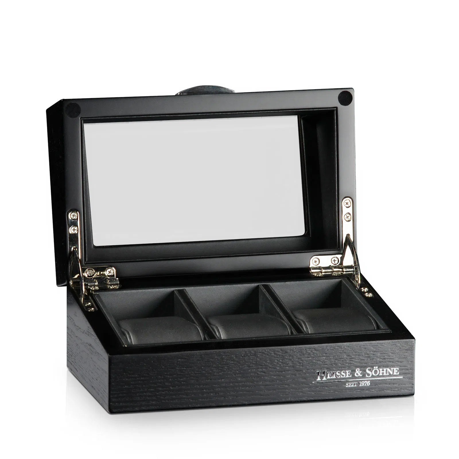 Porta Orologi - Guichet Oxford 3 Orologi Quercia Scura-Porta Orologi-2