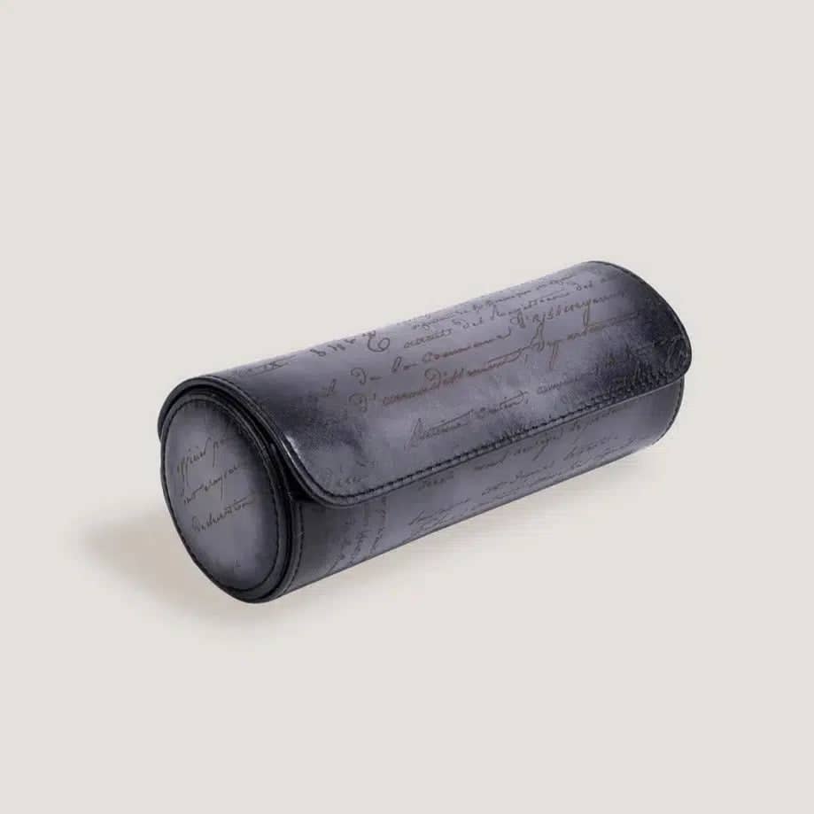 Porta Orologi - Aras Rotolo Pergamena Grigio-Le Remontoir-1