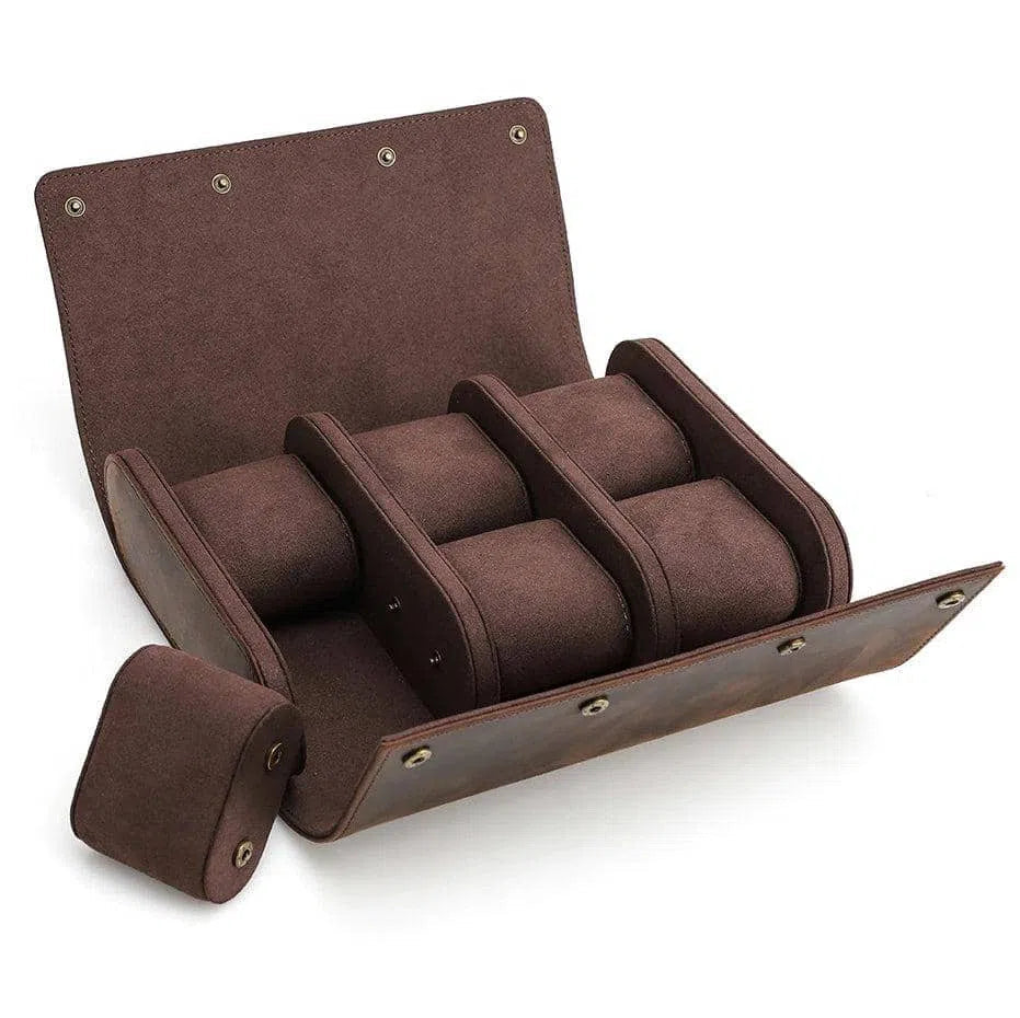 Custodia Orologio - Vintage Sei Porta Orologi-Le Remontoir-1