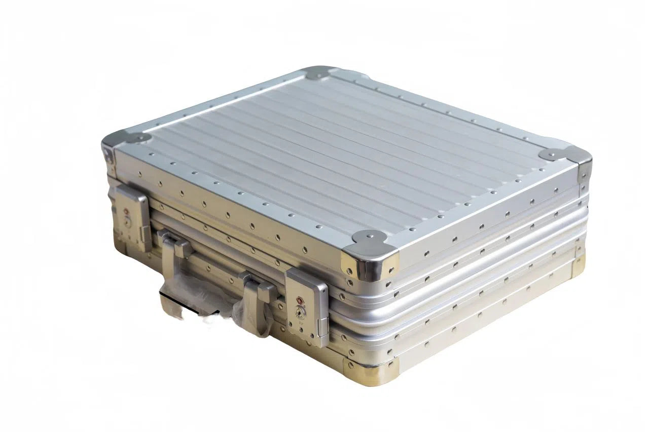 Valigia in alluminio leggero per 24 porta orologi-Le Remontoir-2