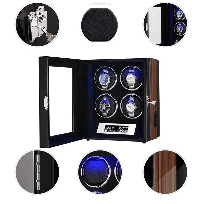 Carica Orologi Automatico Macassar Quatuor-Le Remontoir-3