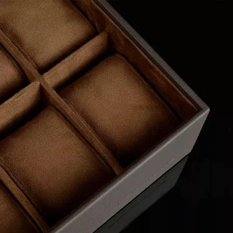 Porta Orologi - Heisse Mirage Marrone-Le Remontoir-4