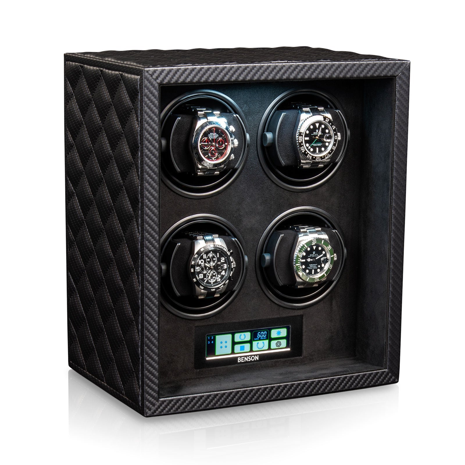 Carica Orologi Automatici - Black Serie 4 Carbonio-Le Remontoir-2