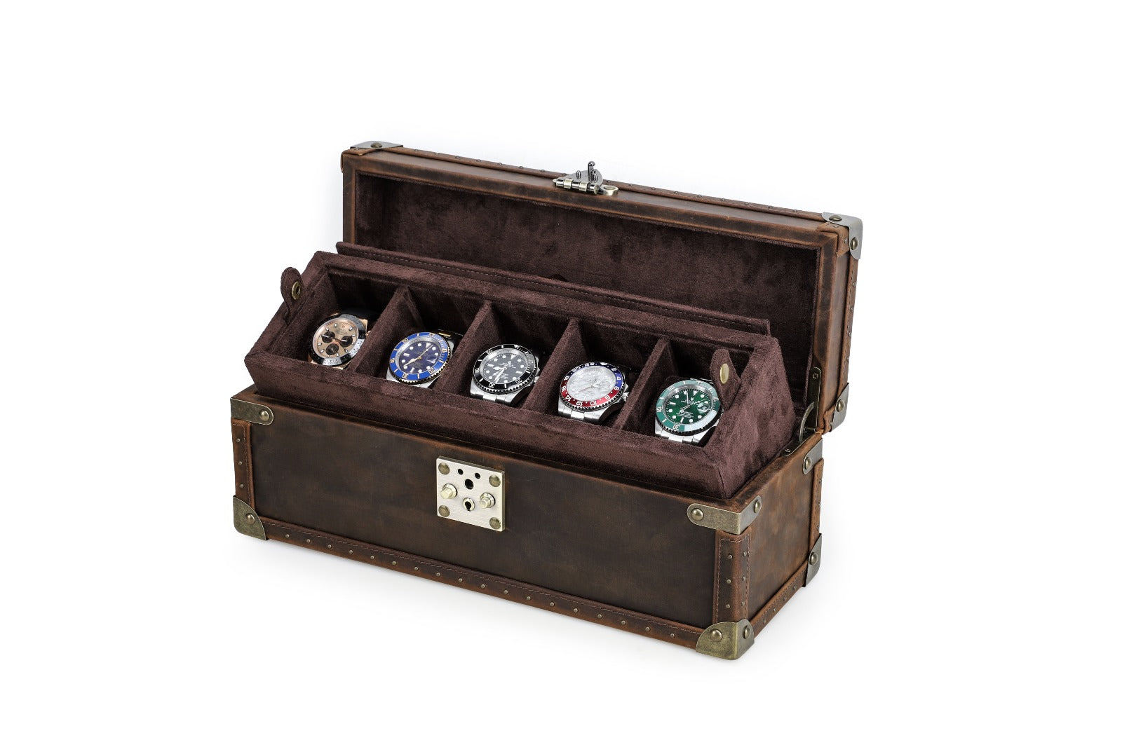 Porta orologi - Forziere del Tesoro Pirata Quintuor-Porta Orologi-1