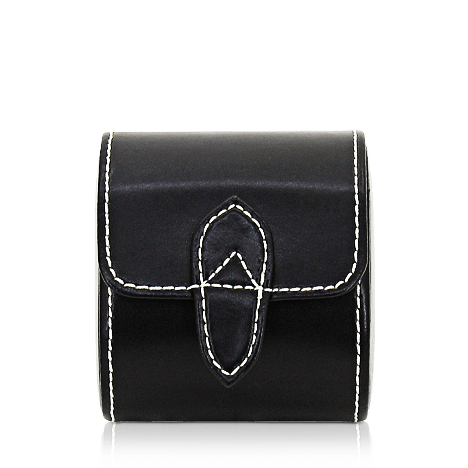 Porta Orologi - Roll Londra 1 orologio Nero-Le Remontoir-1