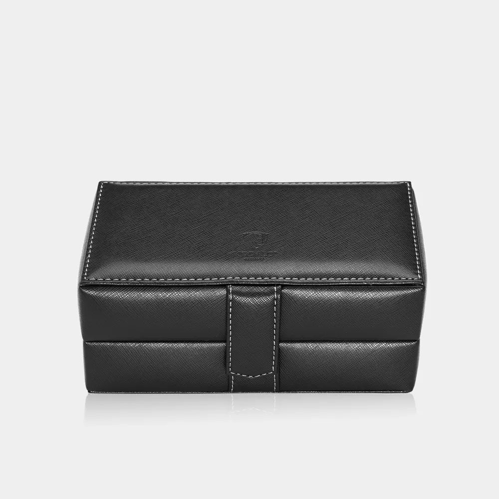 Porta Orologi - GALLANTE 3 Orologi Nero-Porta Orologi-3