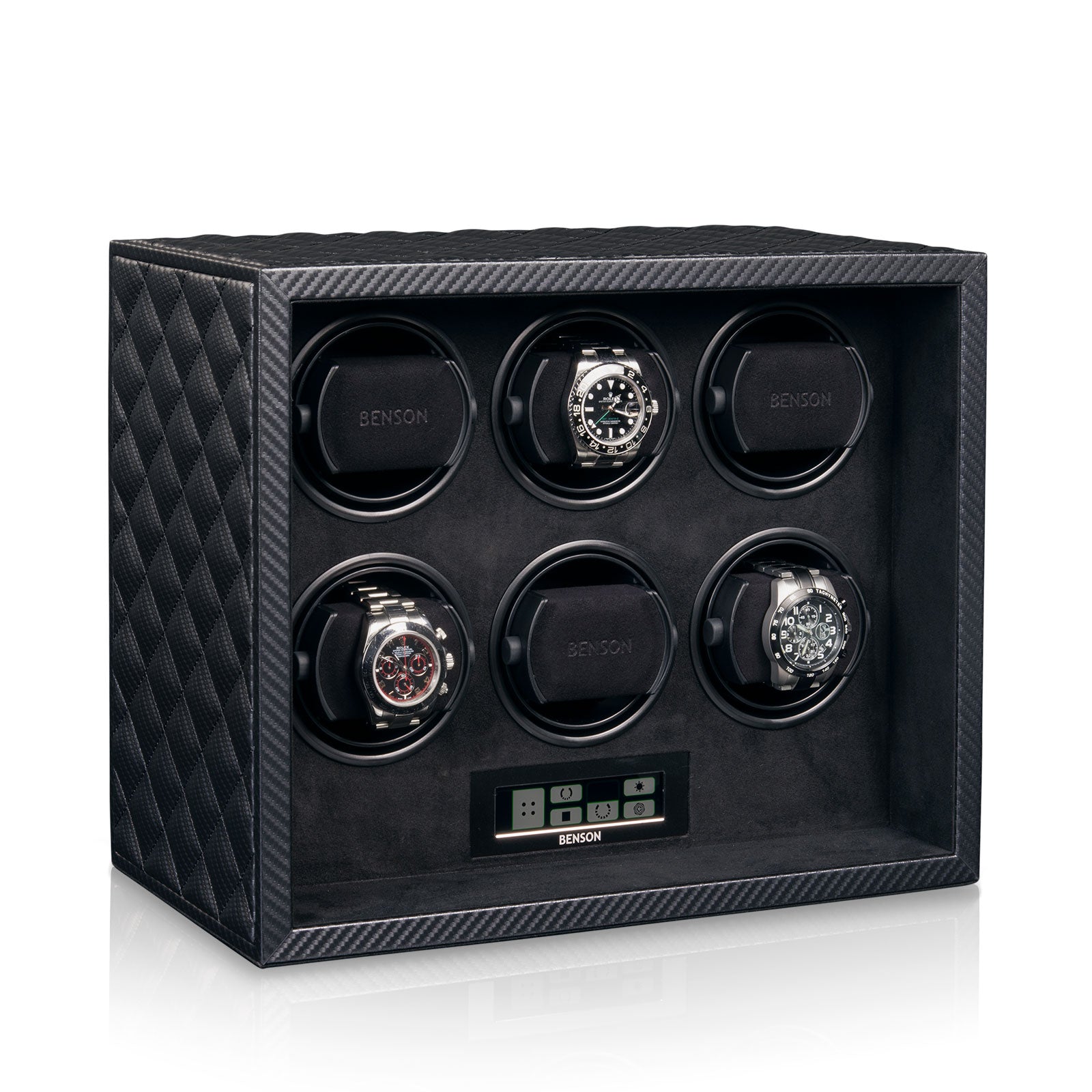 Carica Orologi Automatici - Serie Nera 6 Carbonio-Le Remontoir-1