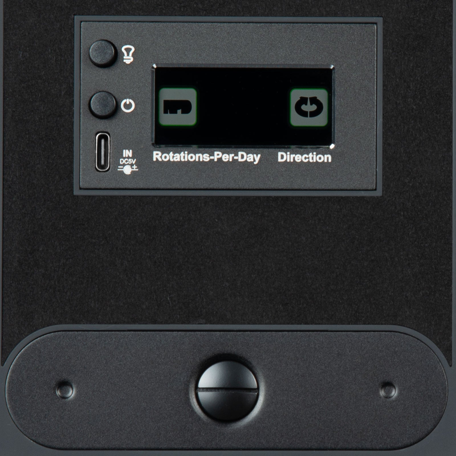 Carica Orologi Automatici - Porta Orologi Compatto Alluminio 1 Nero-Le Remontoir-2