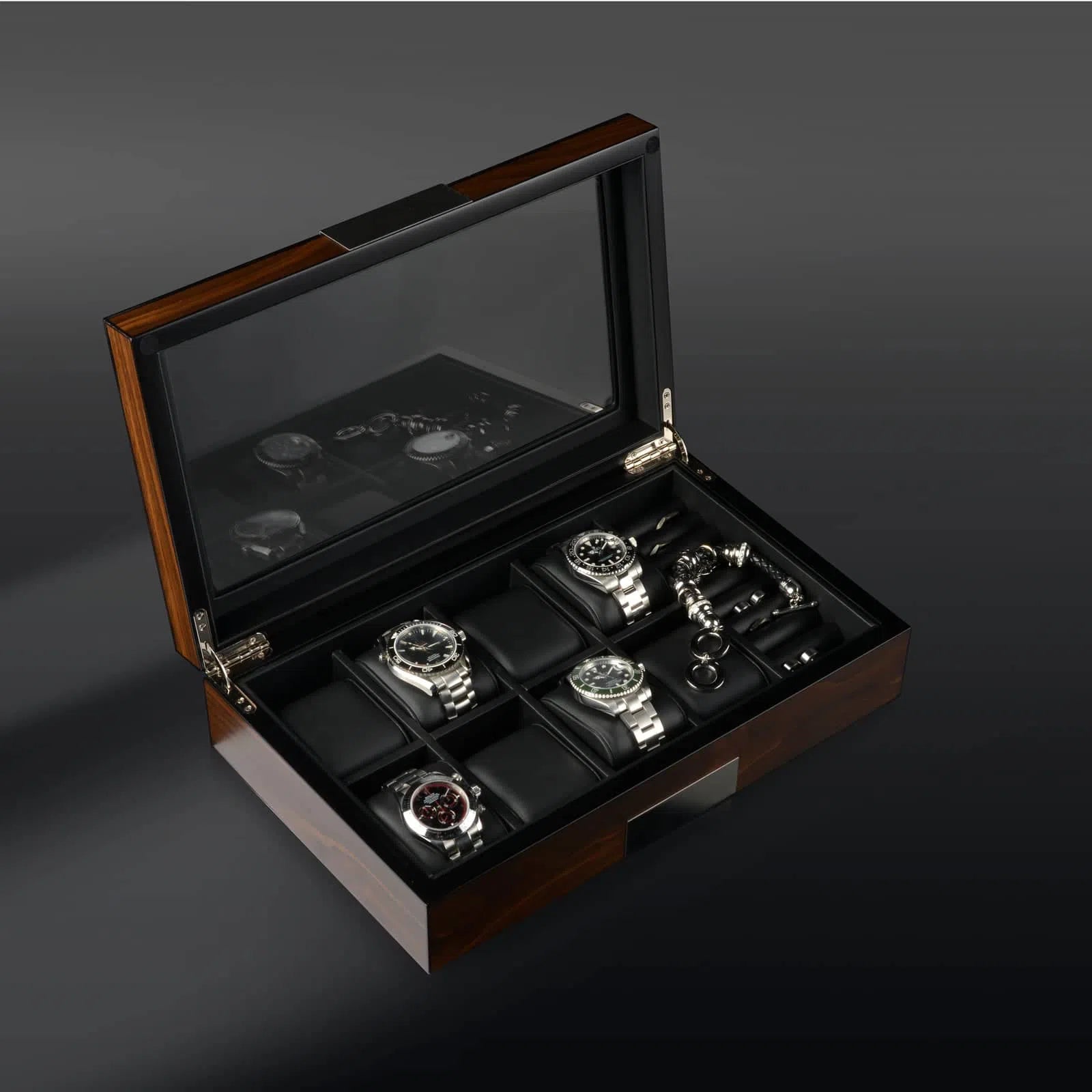 Porta Orologi - Monterray Noce Satinato-Le Remontoir-8