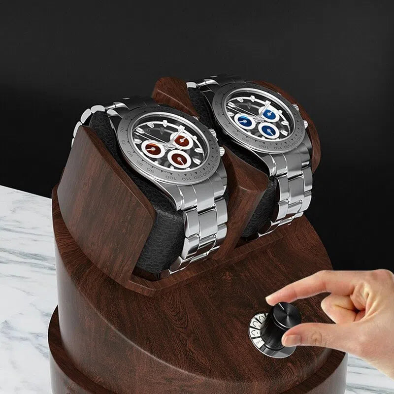 Carica Orologi - Campana di Noce-Le Remontoir-6