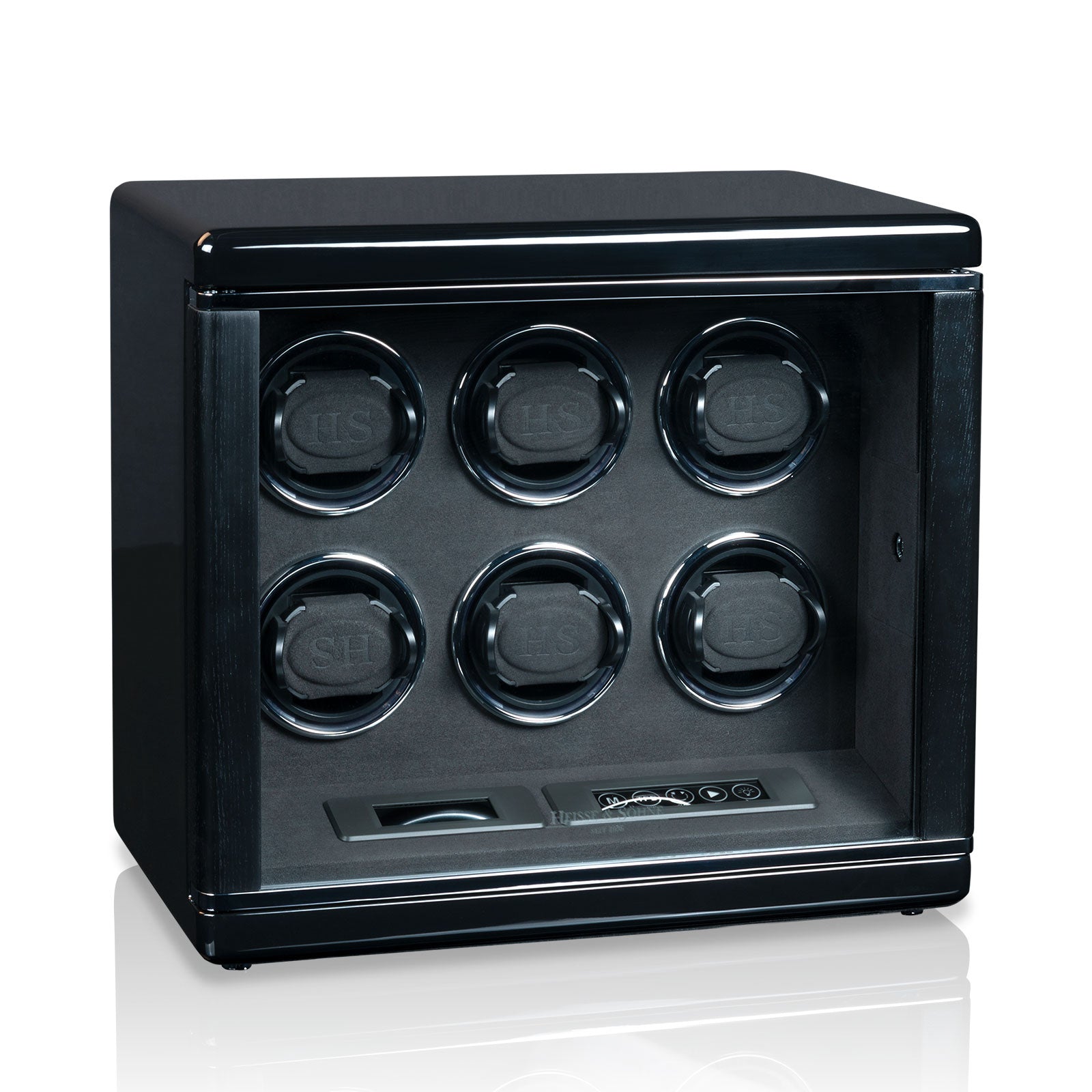 Carica Orologi Automatici - Chicago 6 Il Nero-Le Remontoir-2